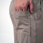 AERO Dune Camel Straight Pants only - Men