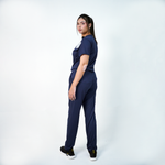 Essential Anchor Navy V-Neck Full Set - Women