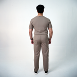 AERO Dune Camel Straight Pants only - Men