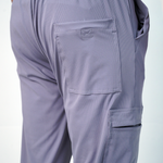 AERO Arctic Grey Straight Pants Only - Men