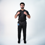 Essential Onyx Black V-Neck Full Set - Men