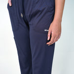 Essential Anchor Navy Straight Pants Only - Women