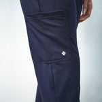 Essential Anchor Navy Straight Pants Only - Women