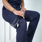 Essential Anchor Navy Straight Pants Only - Women