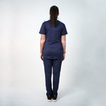 Essential Anchor Navy V-Neck Top Only - Women
