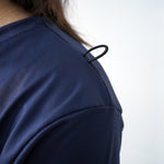 Essential Anchor Navy V-Neck Top Only - Women