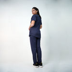 Essential Anchor Navy V-Neck Top Only - Women