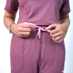 AERO Pulse Mauve Flared Pants only - Women