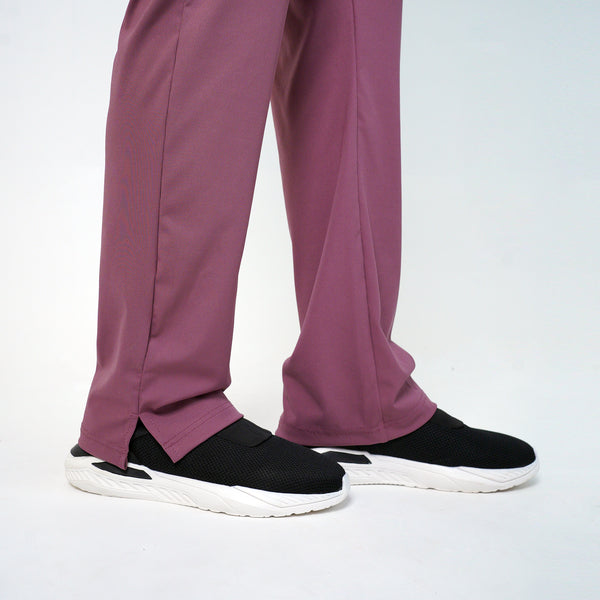 AERO Pulse Mauve Flared Pants only - Women