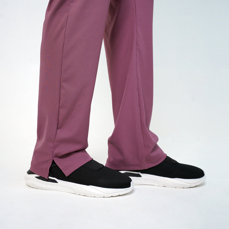 AERO Pulse Mauve Flared Pants only - Women