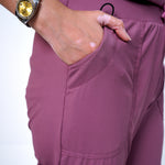 AERO Pulse Mauve Flared Pants only - Women