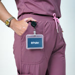 AERO Pulse Mauve Flared Pants only - Women