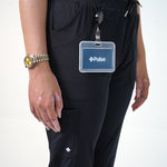 AERO Midnight Black Straight Pants Only - Women
