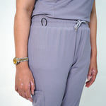 AERO Arctic Grey Jogger Pants Only - Women