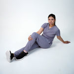 AERO Arctic Grey Jogger Pants Only - Women