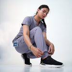 AERO Arctic Grey Jogger Pants Only - Women