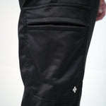 Essential Onyx Black Straight Pants Only - Men