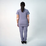 AERO Arctic Grey Zip Top Only - Women