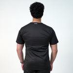 Essential Onyx Black V-Neck Top Only - Men