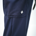 Essential Anchor Navy Straight Pants Only - Women
